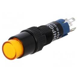 Comutator Acționat Prin Apăsare SPDT 0,5A 250VAC ON-ON | Electronic-mag.ro | Componente Electronice