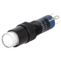 Comutator apăsare SPDT ON-ON 0,5A 250VAC | Electronic-mag.ro | Componente Electronice