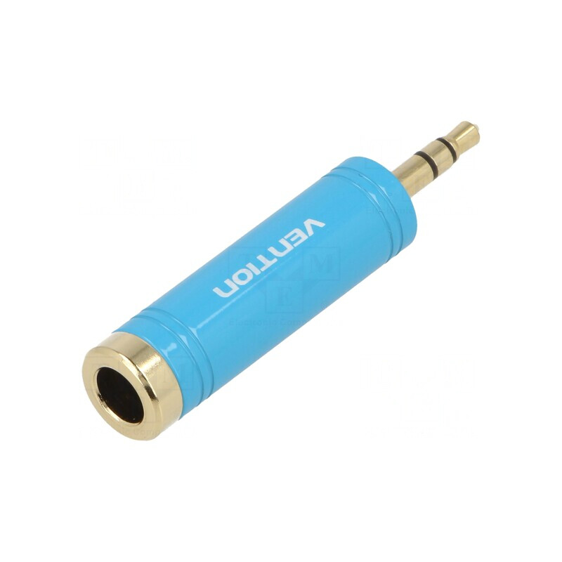 Adaptor Jack 3.5mm la 6.3mm Aurit | Electronic-mag.ro | Componente Electronice