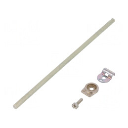 Cap de Propulsie Ax Fibră de Sticlă 6x200mm | Electronic-mag.ro | Componente Electronice