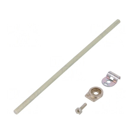 Cap de Propulsie Ax Fibră de Sticlă 6x200mm | Electronic-mag.ro | Componente Electronice