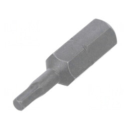 Capăt șurubelniță HEX 2,5mm 25mm | Electronic-mag.ro | Componente Electronice