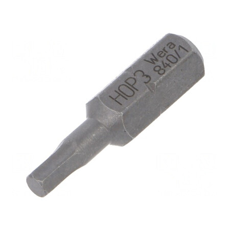 Capăt șurubelniță imbus HEX 3mm 25mm | Electronic-mag.ro | Componente Electronice