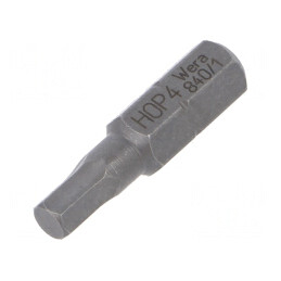 Capăt șurubelniță HEX 4mm 25mm | Electronic-mag.ro | Componente Electronice