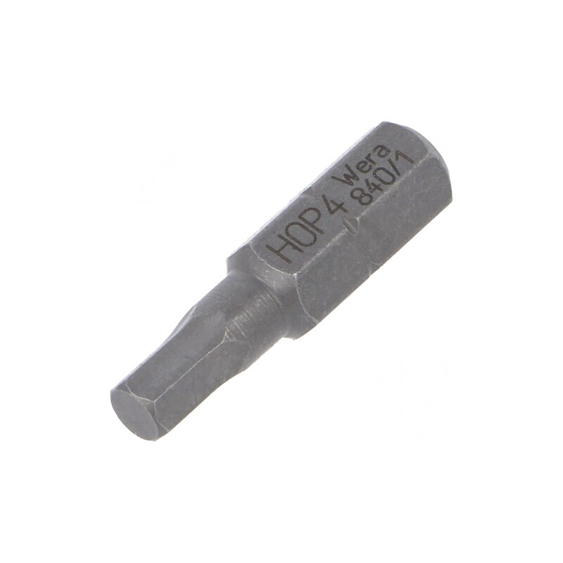 Capăt șurubelniță HEX 4mm 25mm | Electronic-mag.ro | Componente Electronice