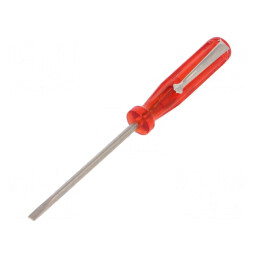 Şurubelniţă plată 3mm 60mm lamă 120mm total | Electronic-mag.ro | Componente Electronice