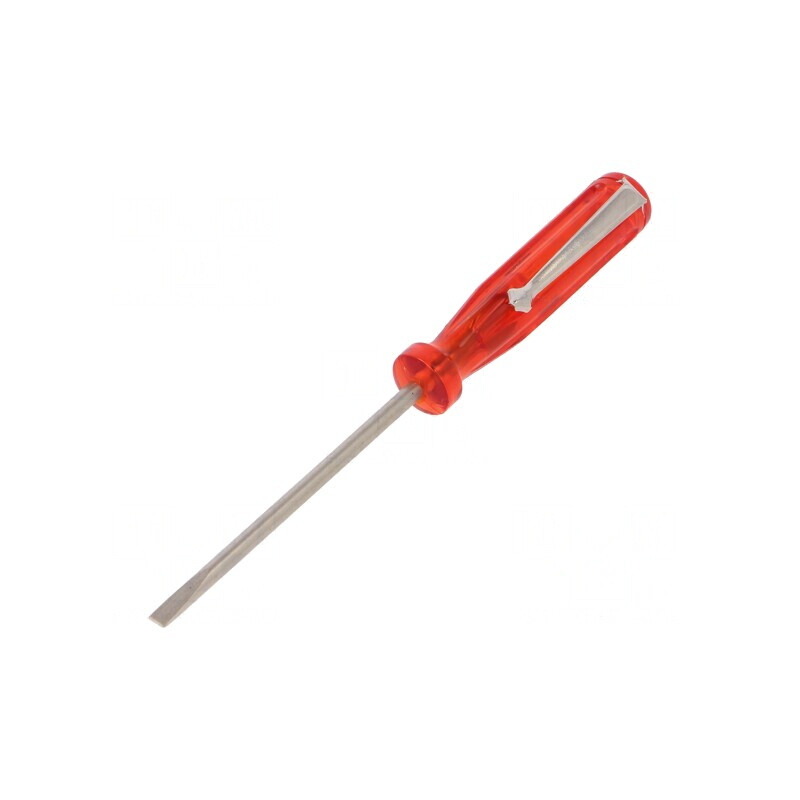 Şurubelniţă plată 3mm 60mm lamă 120mm total | Electronic-mag.ro | Componente Electronice