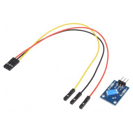 Senzor de Înclinare Digital 19x16mm 3-5.5V | Electronic-mag.ro | Componente Electronice