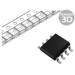 Memorie FLASH 128Mb QPI/SPI 3V 104MHz | Electronic-mag.ro | Componente Electronice