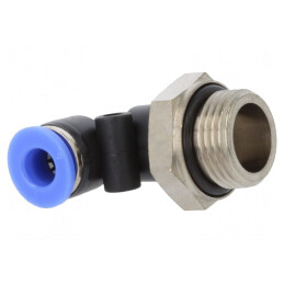 Racord Push-in Unghi PBT G 3/8 0-60°C | Electronic-mag.ro | Componente Electronice