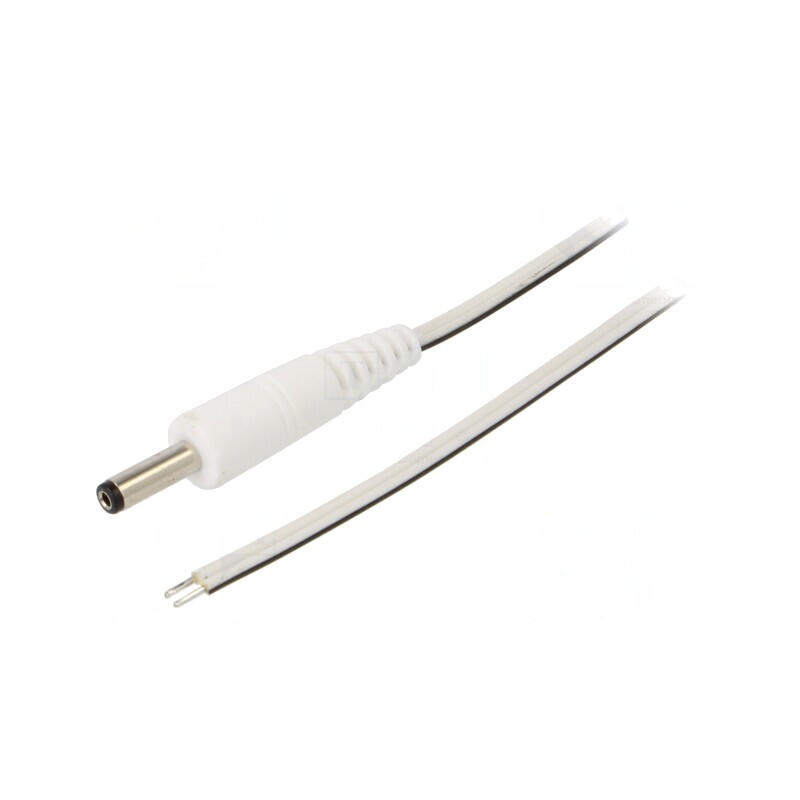 Cablu Alimentare DC 4,0/1,7 Alb 1,5m | Electronic-mag.ro | Componente Electronice Cablu Alimentare DC 4,0/1,7 Alb 1,5m | Electronic-mag.ro | Componente Electronice