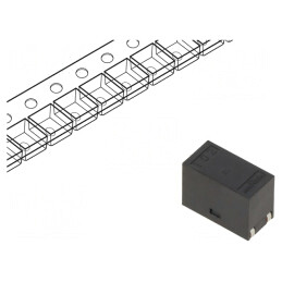 6A; R: 8,5mΩ; SMD; 100VDC; Z: 1kΩ; 10MHz; 12,9x6,6x9,4mm; 20uH