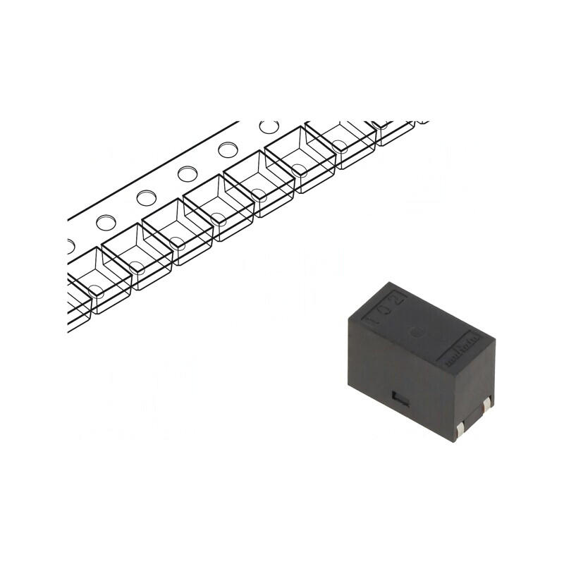 Inductor SMD 20uH 100V 6A