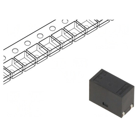 Inductor SMD 20uH 100V 6A