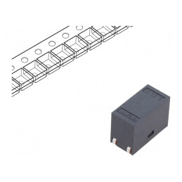 10A; R: 4,1mΩ; SMD; 100VDC; Z: 500Ω; 10MHz; 12,9x6,6x9,4mm; 9uH