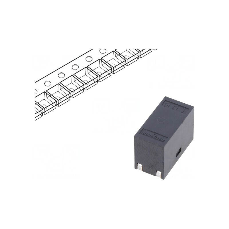 Inductor SMD 14uH 6A 100VDC | Electronic-mag.ro | Componente Electronice