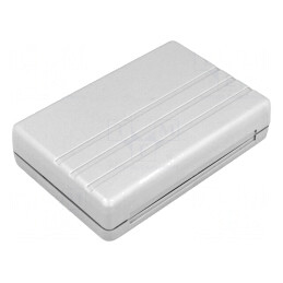 Carcasă Universală ABS Gri 84x124x30mm cu Șuruburi | Electronic-mag.ro | Componente Electronice