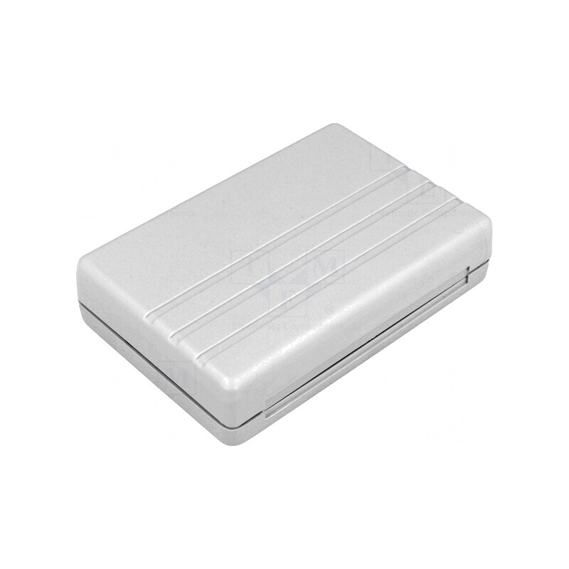 Carcasă Universală ABS Gri 84x124x30mm cu Șuruburi | Electronic-mag.ro | Componente Electronice Carcasă Universală ABS Gri 84x124x30mm cu Șuruburi | Electronic-mag.ro | Componente Electronice