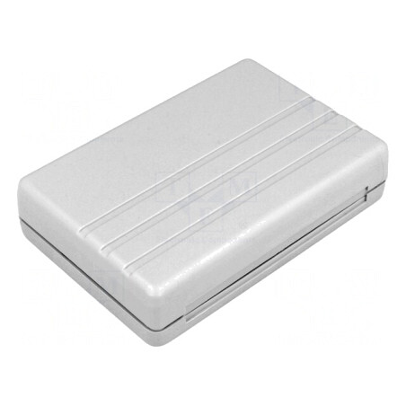Carcasă Universală ABS Gri 84x124x30mm cu Șuruburi | Electronic-mag.ro | Componente Electronice
