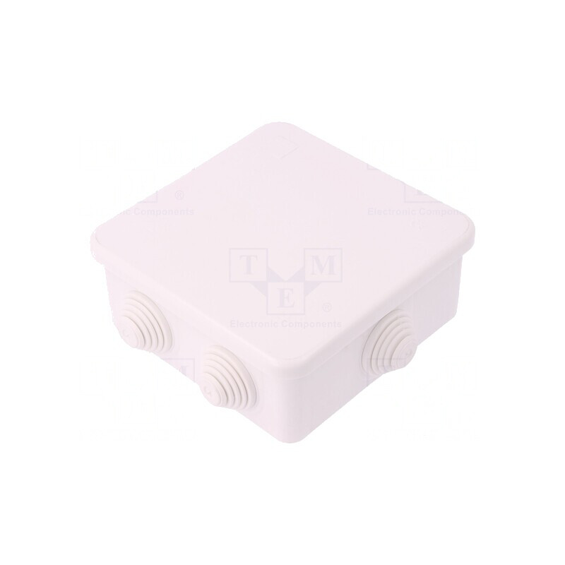 Cutie de conexiuni pentru perete 110x110x50mm | Electronic-mag.ro | Componente Electronice