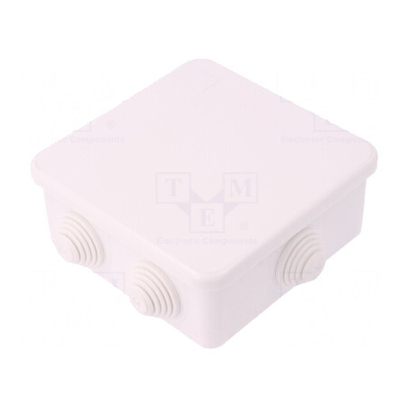 Cutie de conexiuni pentru perete 110x110x50mm | Electronic-mag.ro | Componente Electronice