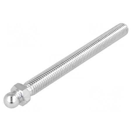 Ştift Oțel Zincat M10 Ø10mm Cheie 13mm | Electronic-mag.ro | Componente Electronice