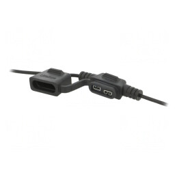 Clemă Cablu 19mm 20A IP67 32V 16AWG | Electronic-mag.ro | Componente Electronice