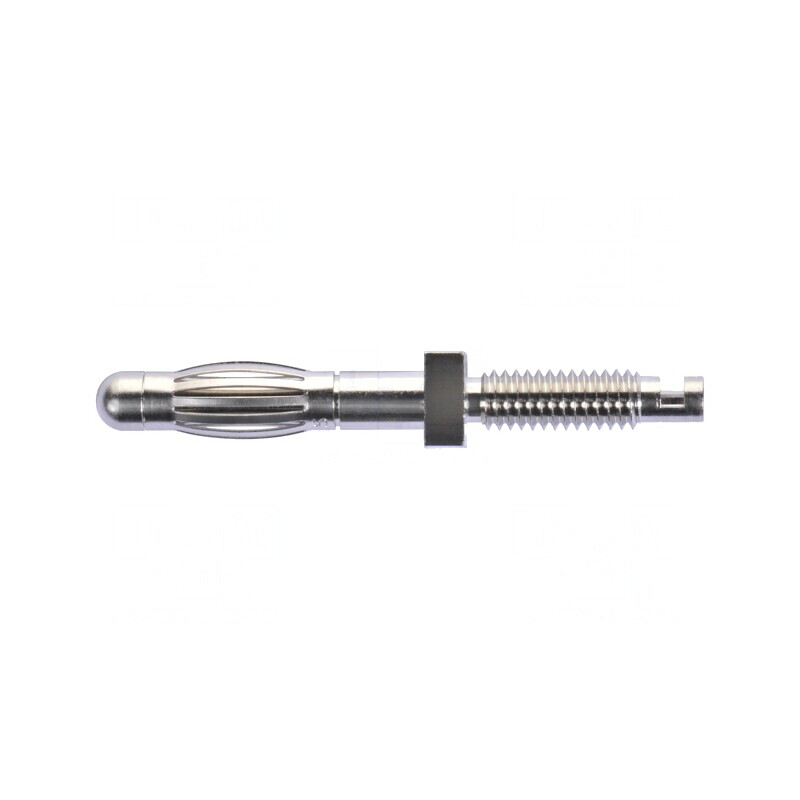 Mufă Banană 4mm 25A Nichelată | Electronic-mag.ro | Componente Electronice Mufă Banană 4mm 25A Nichelată | Electronic-mag.ro | Componente Electronice
