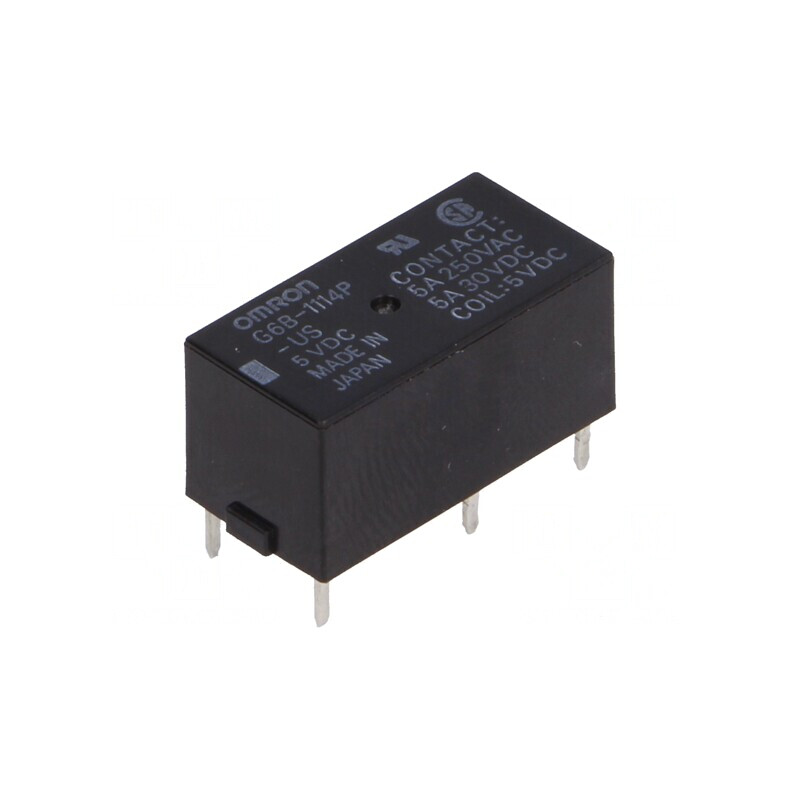 Releu Electromagnetic SPST-NO 5VDC 5A | Electronic-mag.ro | Componente Electronice Releu Electromagnetic SPST-NO 5VDC 5A | Electronic-mag.ro | Componente Electronice