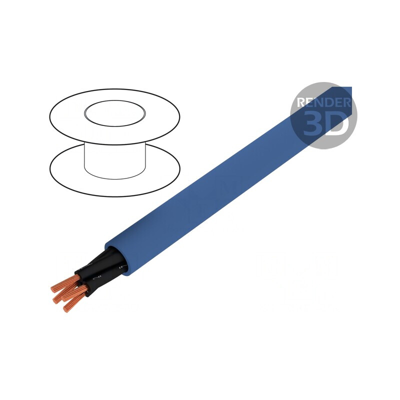Cablu ÖLFLEX EB 4x1,5mm2 Neecranat 300/500V Cu Litat | Electronic-mag.ro | Componente Electronice Cablu ÖLFLEX EB 4x1,5mm2 Neecranat 300/500V Cu Litat | Electronic-mag.ro | Componente Electronice