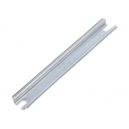 Şină DIN Oţel Zincată 15mm x 106mm | Electronic-mag.ro | Componente Electronice