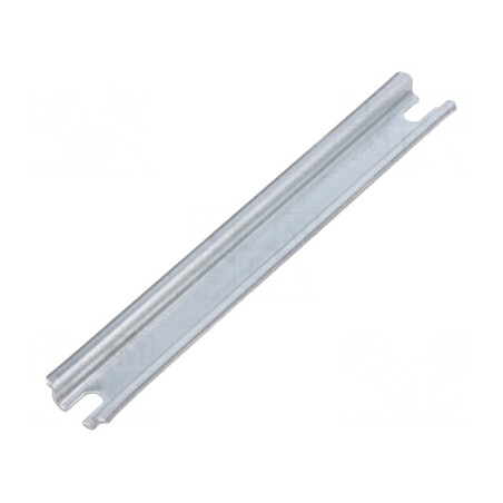 Şină DIN Oţel Zincată 15mm x 106mm | Electronic-mag.ro | Componente Electronice