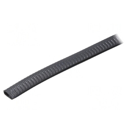 Ecran PVC 10m Negru 17mm | Electronic-mag.ro | Componente Electronice