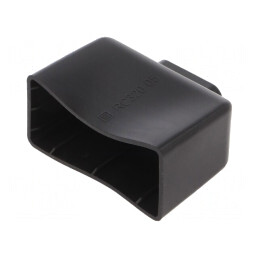 Capac Protecție IEC 60320 pentru Conectori 6762/6765 | Electronic-mag.ro | Componente Electronice