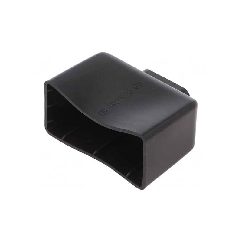 Capac Protecție IEC 60320 pentru Conectori 6762/6765 | Electronic-mag.ro | Componente Electronice