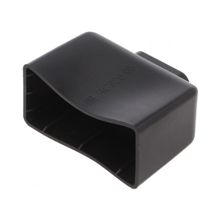 Capac Protecție IEC 60320 pentru Conectori 6762/6765 | Electronic-mag.ro | Componente Electronice
