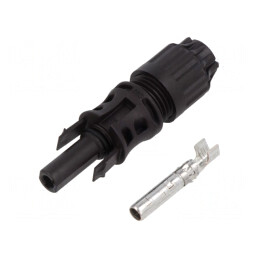 Conector Solari Mamă Crimpat MC4 Evo 2 4-6mm²