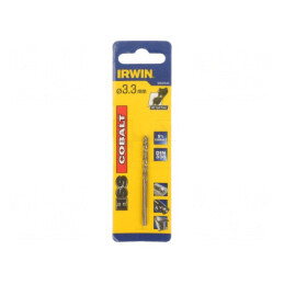 Burghiu metal 3.3mm 65mm HSS-Co | Electronic-mag.ro | Componente Electronice