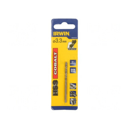 Burghiu metal 3.3mm 65mm HSS-Co | Electronic-mag.ro | Componente Electronice