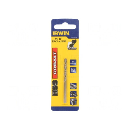 Burghiu Metal 3.5mm 70mm HSS-Co | Electronic-mag.ro | Componente Electronice