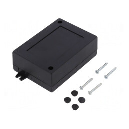 Carcasă Universală cu Lame de Fixare 64x91x31 mm | Electronic-mag.ro | Componente Electronice