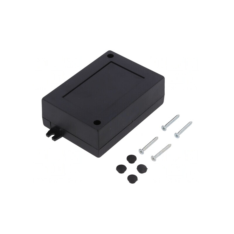 Carcasă Universală cu Lame de Fixare 64x91x31 mm | Electronic-mag.ro | Componente Electronice