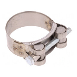 Colier cu șurub oțel cromat 22mm 44-47mm | Electronic-mag.ro | Componente Electronice