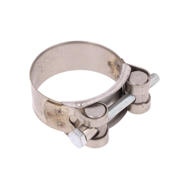 Colier cu șurub oțel cromat 22mm 44-47mm | Electronic-mag.ro | Componente Electronice
