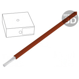 Cablu Electric PVC Maro 6mm2 | Electronic-mag.ro | Componente Electronice