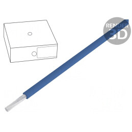 Cablu Electric Cupru 6mm2 PVC 100m | Electronic-mag.ro | Componente Electronice