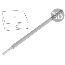 Cablu Electric 6mm2 PVC Gri | Electronic-mag.ro | Componente Electronice