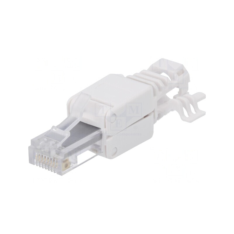 Mufă RJ45 Cat 6a Neecranată 8p8c 5-6.5mm | Electronic-mag.ro | Componente Electronice Mufă RJ45 Cat 6a Neecranată 8p8c 5-6.5mm | Electronic-mag.ro | Componente Electronice