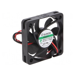 Ventilator DC Axial 12V 50x50x10mm 18,59m3/h 25,6dBA | Electronic-mag.ro | Componente Electronice