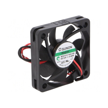 Ventilator DC Axial 12V 50x50x10mm 18,59m3/h 25,6dBA | Electronic-mag.ro | Componente Electronice